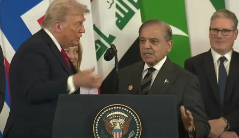 trump and shehbaz