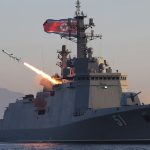 North Korea tests cruise and anti-warship missiles from naval destroyer
